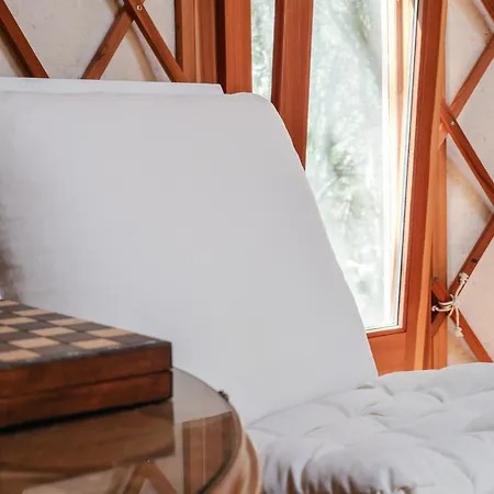 Forest Yurt Οργανωμένο κάμπινγκ