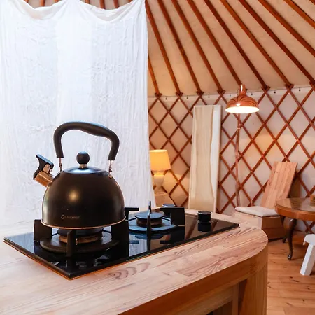 Forest Yurt Οργανωμένο κάμπινγκ *