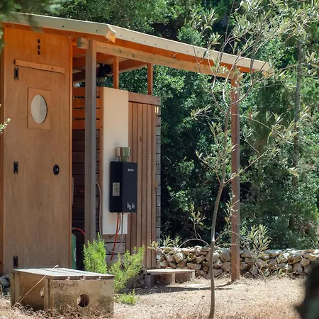 Lüks kamp alanı Forest Yurt