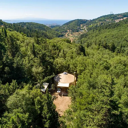 Forest Yurt Tente de luxe