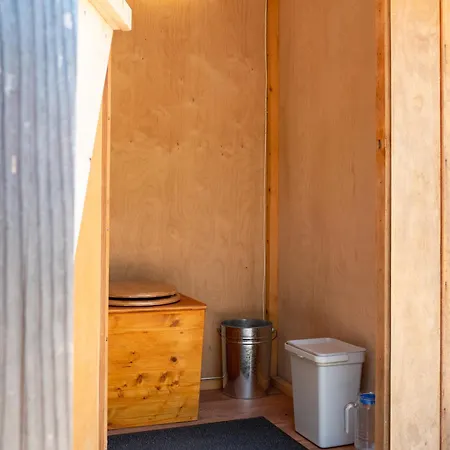 Lüks kamp alanı Forest Yurt *