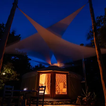 Forest Yurt